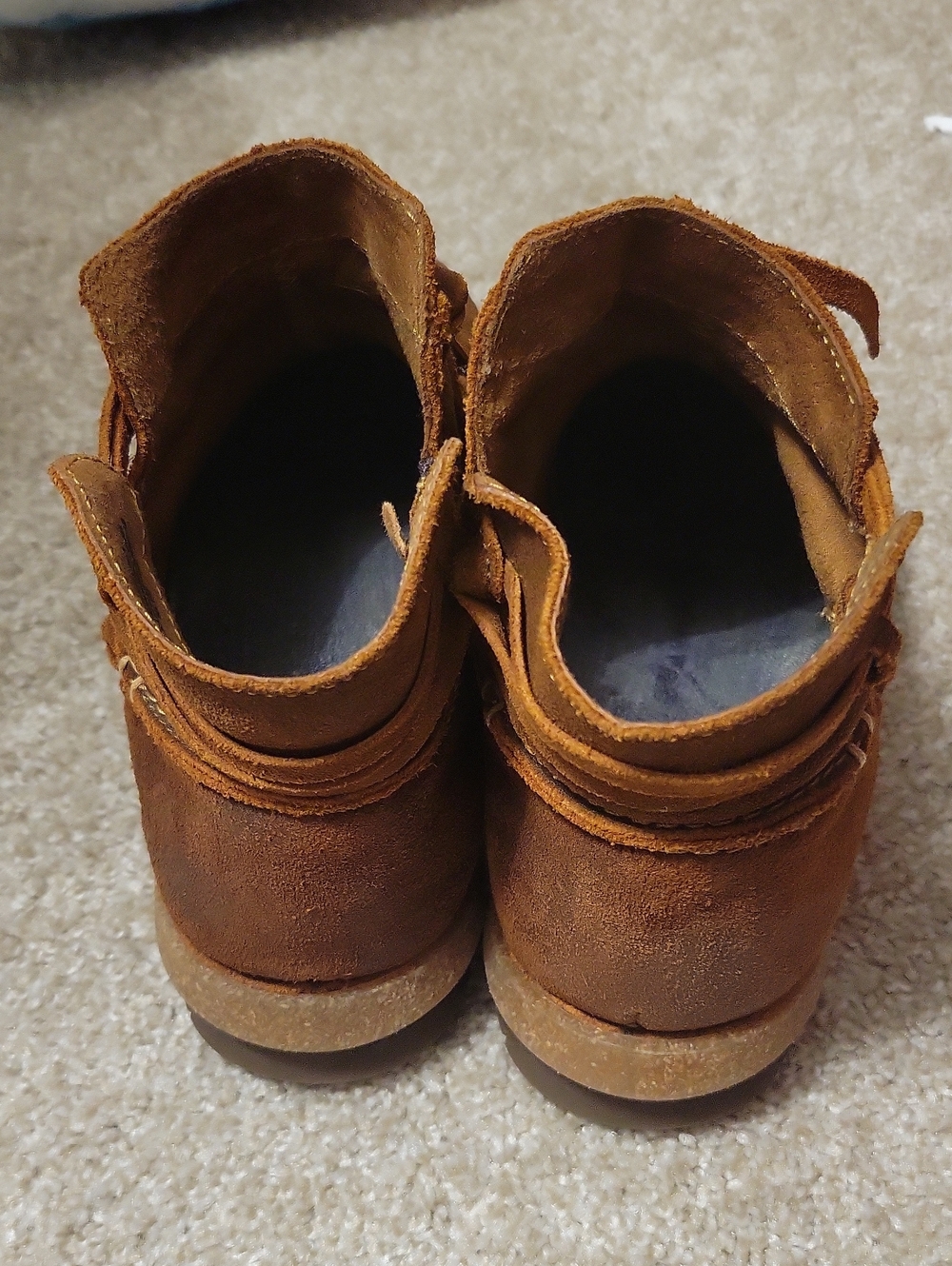 Born Suede Booties - Picture 3 of 7